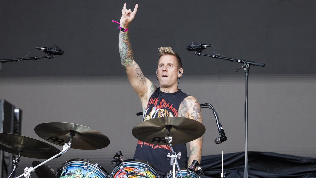 Brann Dailor mit Mastodon beim Festival d'été de Québec (11.07.2025)